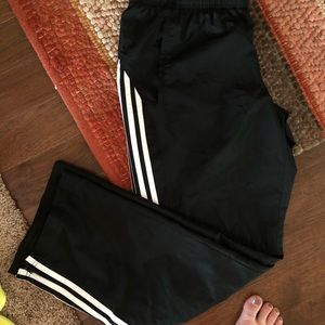 Adidas windbreaker sweatpants